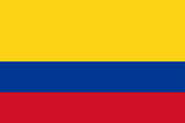 哥伦比亚的旗帜